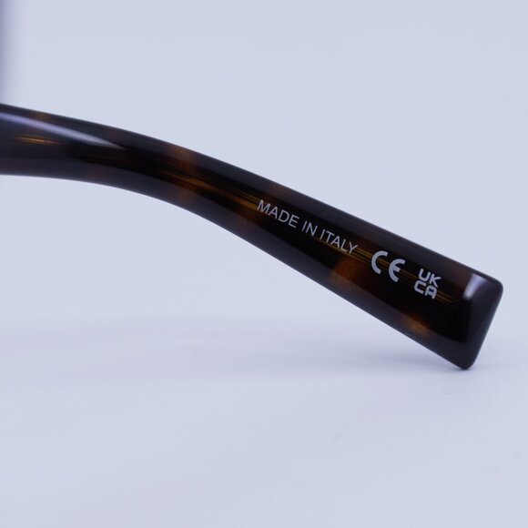 🕶️ New Saint Laurent SL677 002 Eyeglasses - Havana Frame 54mm - Picture 8 of 12